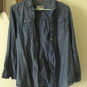 Denim shirt